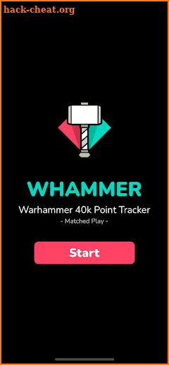 Whammer: Warhammer 40k Point Tracker screenshot