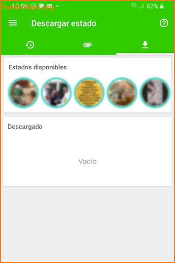 whasaperos recupera mensajes - guarda estados screenshot