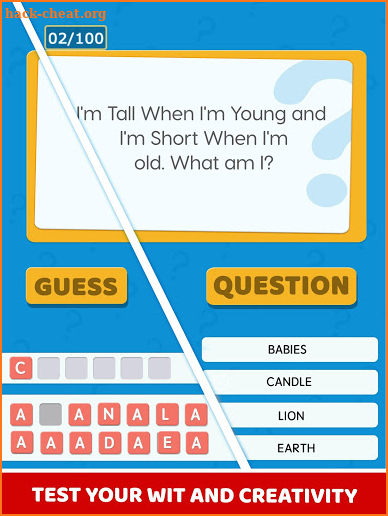 What Am I - Brainy & Tricky Riddles with Answers screenshot