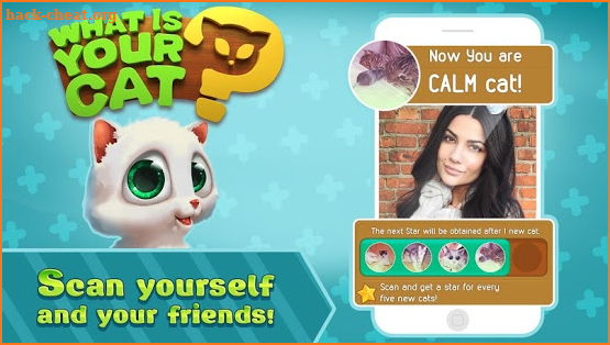 What cat are you? Game & Photo Scanner screenshot