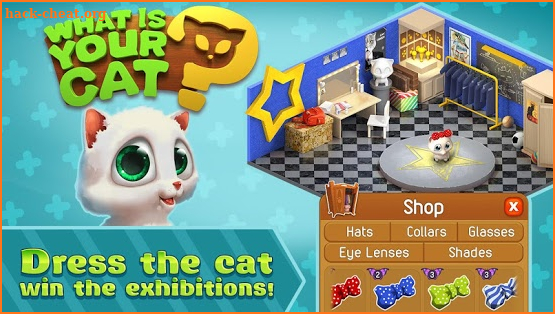 What cat are you? Game & Photo Scanner screenshot