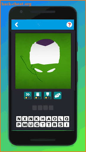 What Character Quiz! screenshot