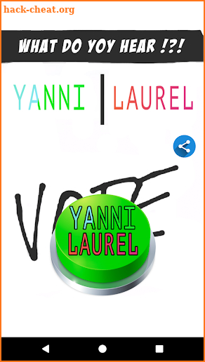 What Do You Hear? Yanny or Laurel screenshot