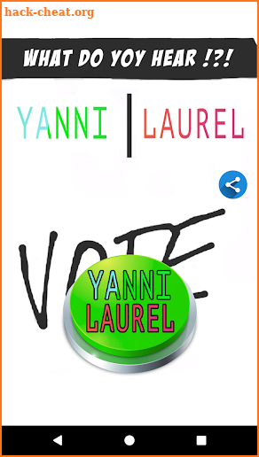 What Do You Hear? Yanny or Laurel screenshot
