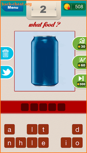 What Food Quiz screenshot