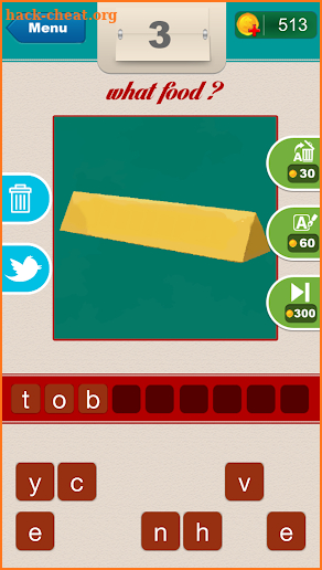 What Food Quiz screenshot