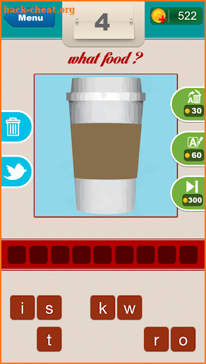 What Food Quiz screenshot