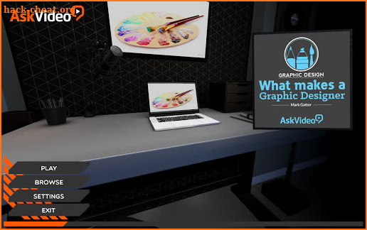 What Makes A Graphic Designer Course By Ask.Video screenshot