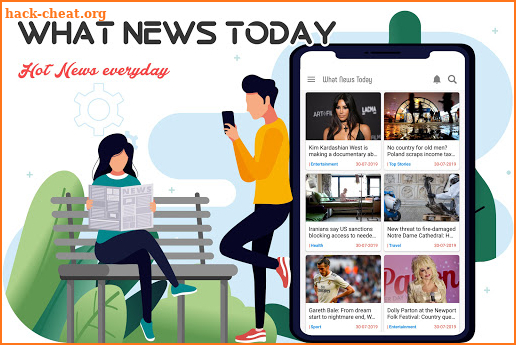 What News Today - Latest News Everyday screenshot