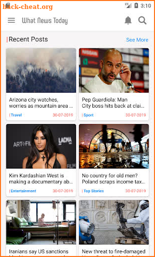 What News Today - Latest News Everyday screenshot