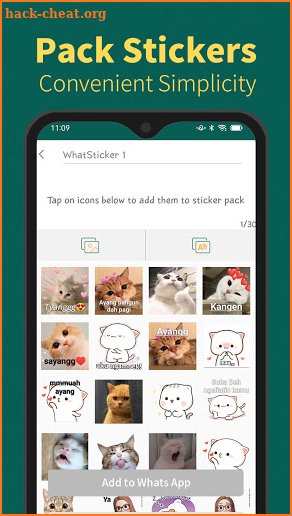 What Sticker Maker-WAStickerApps-sticker WhatsApp screenshot