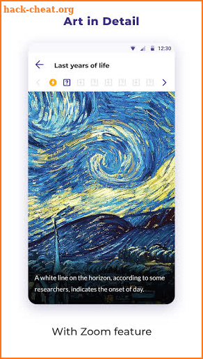 What The Art - most famous painters and paintings screenshot
