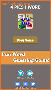 What The Word - 4 Pics 1 Word - Fun Word Guessing screenshot