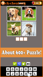 What The Word - 4 Pics 1 Word - Fun Word Guessing screenshot