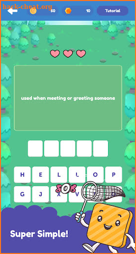 What the Word?! - Offline Word Game screenshot