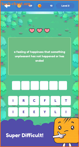 What the Word?! - Offline Word Game screenshot