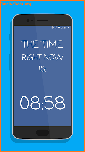 What Time Is It Right Now? (WTIIRN) screenshot