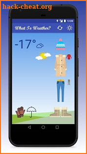 What To Weather? screenshot