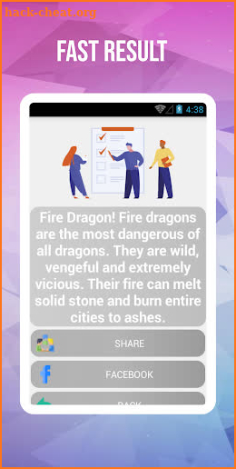 What type of dragon are you? screenshot