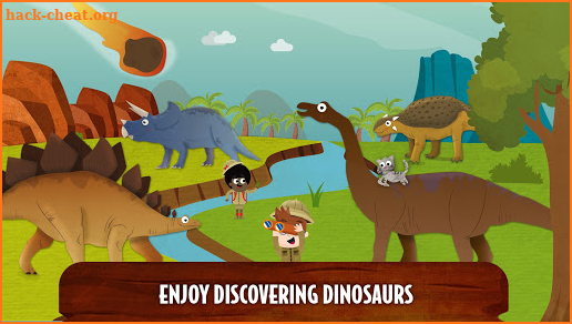 What Were Dinosaurs Like? screenshot