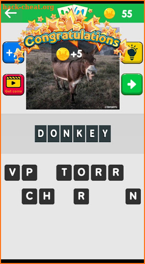What Word - Animals screenshot