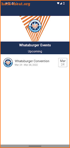 Whataburger Events screenshot