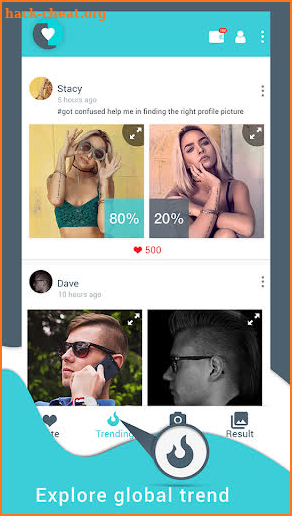 WhatAPic Pro:Photo Voting, Pic Compare & Opinion screenshot