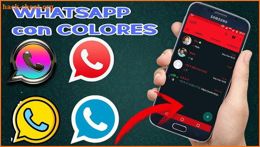 Whatasap de Colores screenshot