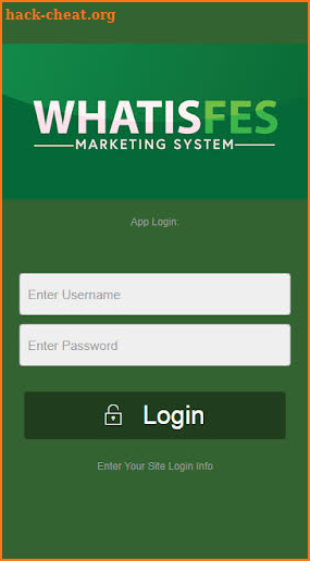 WhatisFES App and Marketing System screenshot