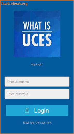 WhatisUCES App and Marketing System screenshot
