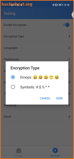 WhatKeyboard - Emoji Keyboard, Encrypt Keyboard screenshot