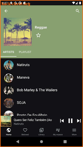 Whatlisten - Reprodutor de música - MP3 Player screenshot