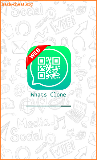 Whats Clone-Web, QR Scan & Lock screenshot