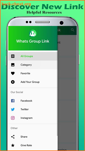 Whats Group Link - Join Active Groups screenshot