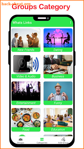 Whats Group Links Join Groups screenshot