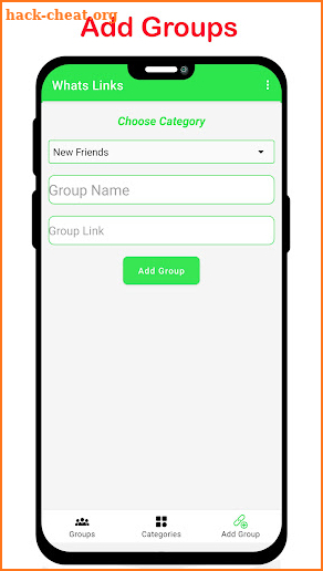 Whats Group Links Join Groups screenshot