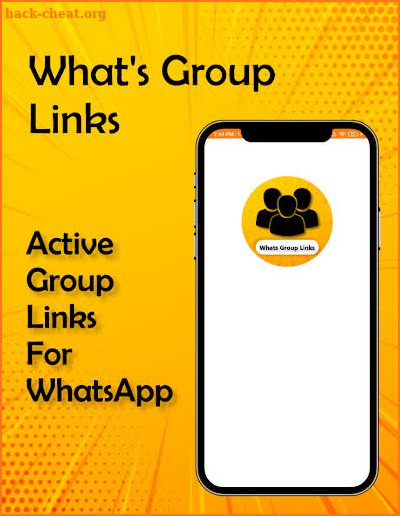 Whats Group Links - Join Unlimited Active Groups screenshot