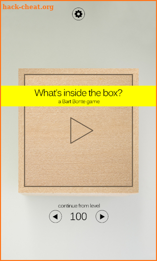 What's inside the box? screenshot