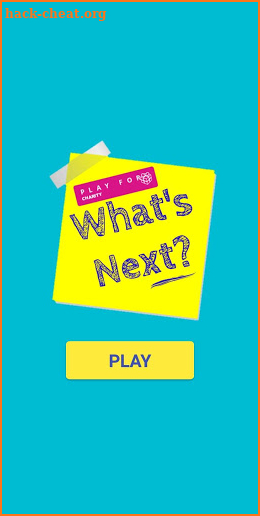 Whats Next - Play For Charity screenshot