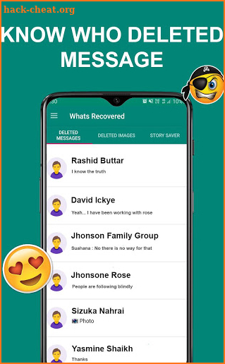 Whats Removed| Recover Deleted Message,Story Saver screenshot