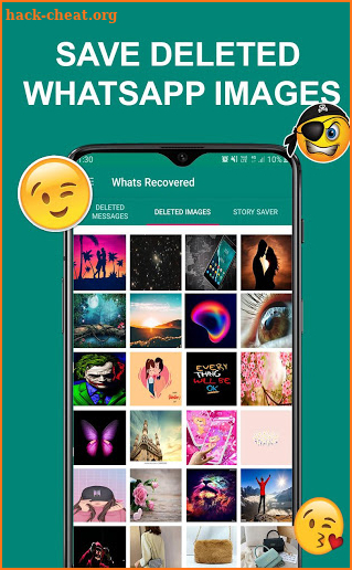 Whats Removed| Recover Deleted Message,Story Saver screenshot