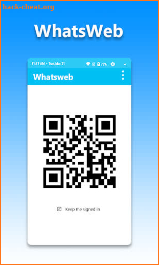 Whats Scanner Web for Whatscan – What'sweb screenshot