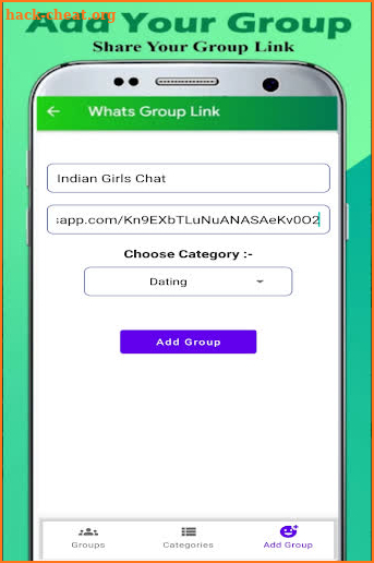 Whats Social Group Links screenshot