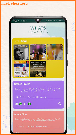 Whats Tracker screenshot