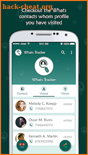 Whats Tracker screenshot