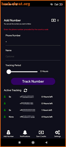 Whats Tracker Online Notifer and Last Seen 2021 screenshot