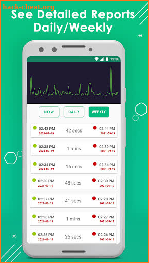 Whats Tracker: Profile View screenshot