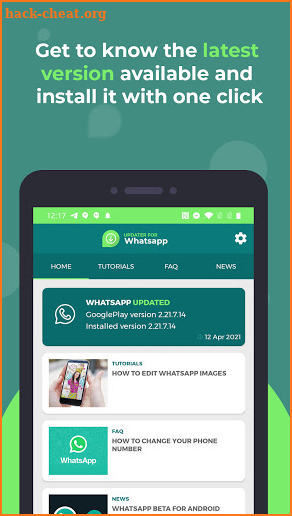 Whats Upgrade for WhatsApp screenshot