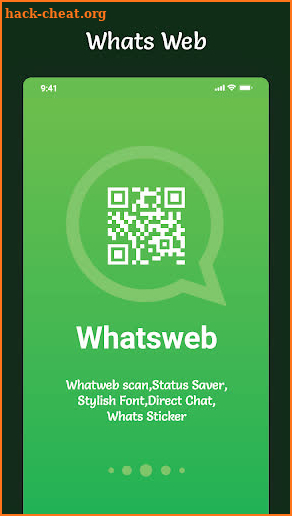 Whats Web screenshot