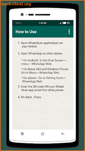 Whats Web Chat screenshot